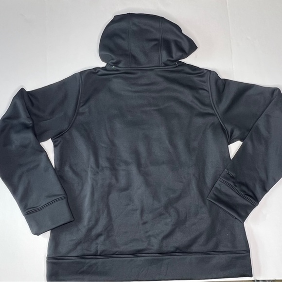 Under Armour women’s pull over sweater with hoodie, size extra large gray - Picture 2 of 5